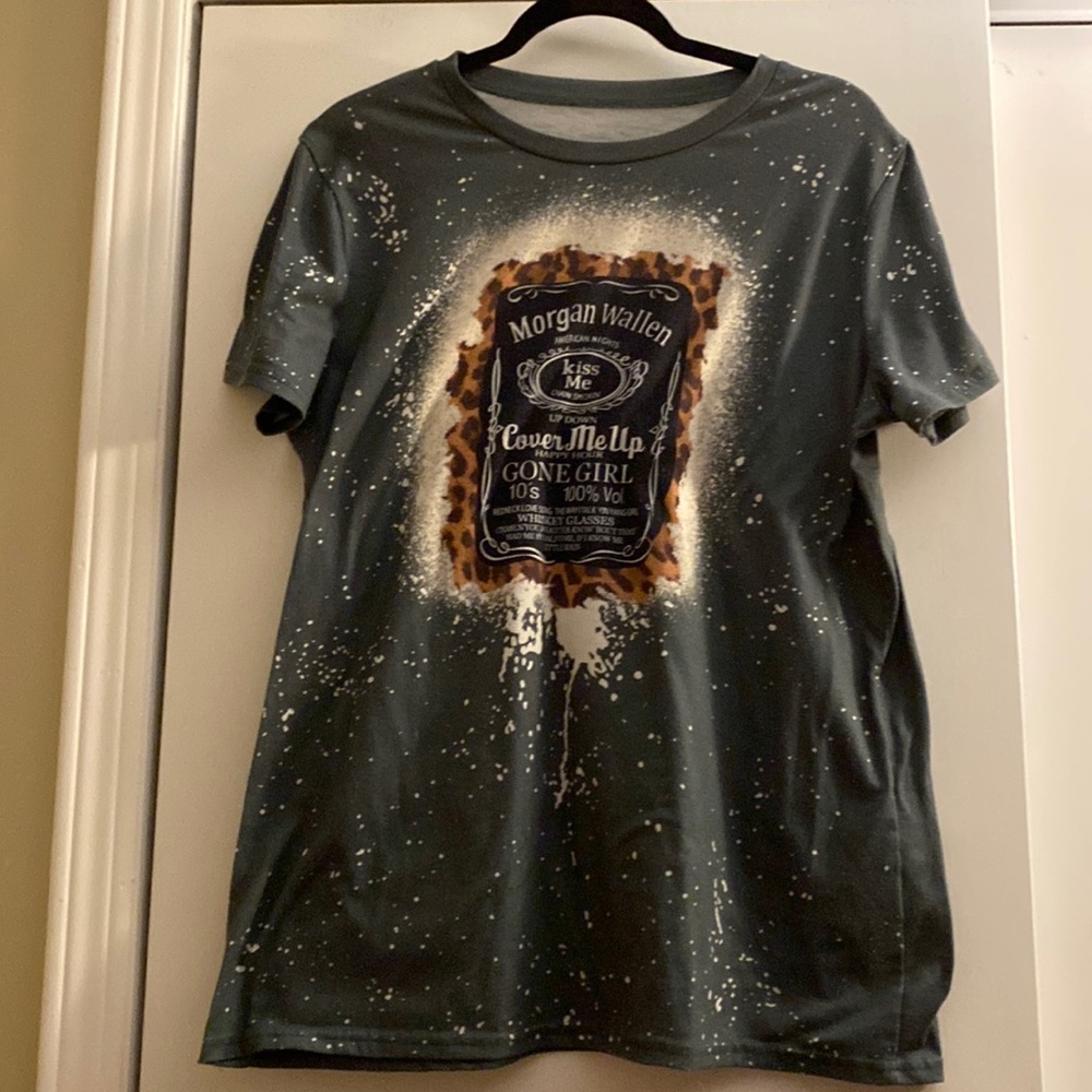 Morgan Wallet tshirt